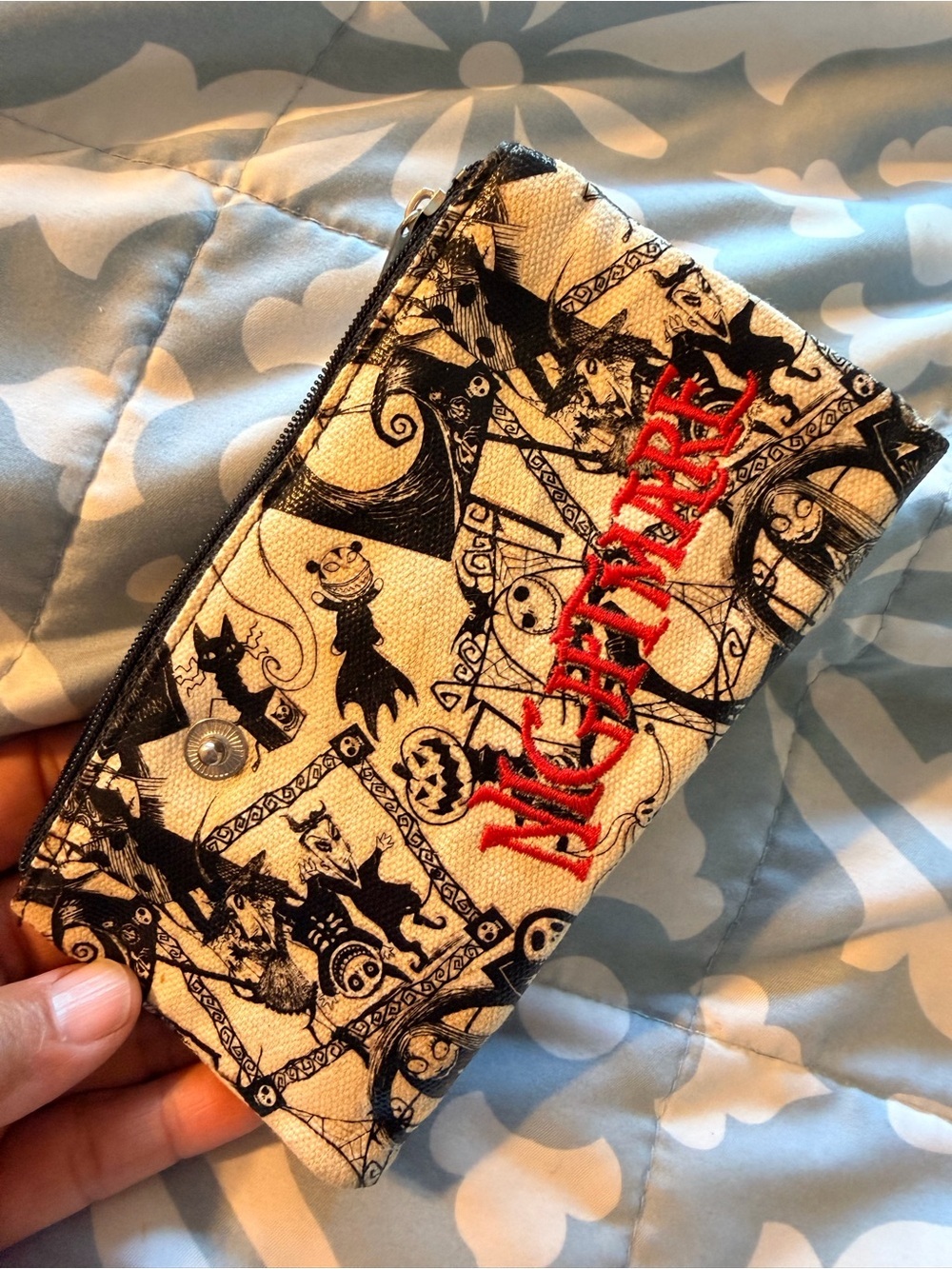 Disney Nightmare Before Christmas wallet - Picture 4 of 4